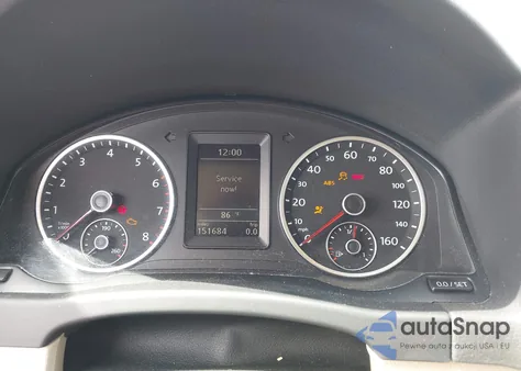 2012 Volkswagen Tiguan Le from USA, damaged, VIN WVGAV7AX2CW577751